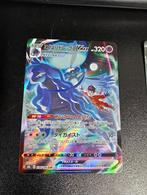 Pokemon kaart - Shadow Rider Calyrex VMAX - CSR, Ophalen of Verzenden, Zo goed als nieuw, Losse kaart, Foil