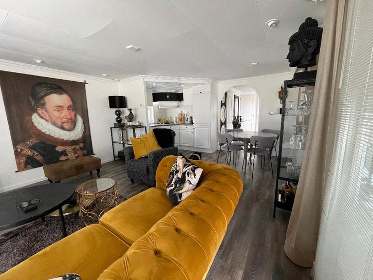 Romantisch ruim compleet chalet aan de IJssel bij Deventer, Huizen en Kamers, Recreatiewoningen te koop, Gelderland, Chalet, E