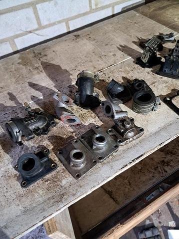 Spruitstukken & Membranen - Tomos, Aerox, Minarelli, Derbi beschikbaar voor biedingen