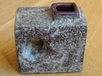 Blokvaas Fat Lava vintage vaas Afina Rijnsburg vaasje, Ophalen of Verzenden, Huis en Inrichting