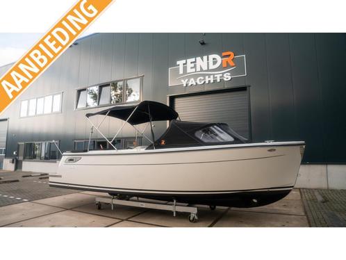 TendR 23 B&W Edition - Aanbieding - Showroom Geopend, Watersport en Boten, Sloepen, Nieuw, 70 pk of meer, 6 meter of meer, Benzine