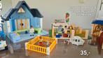 Playmobil dierenkliniek, verzorgingsstation en pingings, Ophalen of Verzenden, Gebruikt