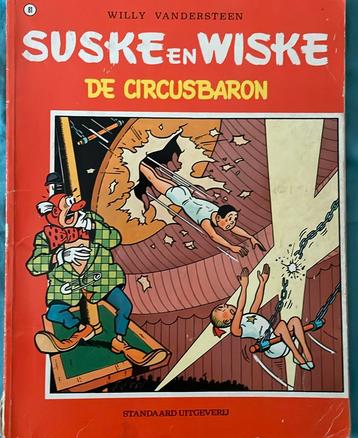 €1,- per stuk suske en wiske stripboeken - gelezen conditie beschikbaar voor biedingen