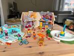 Playmobil 3 sets skate baan, zwembad en huis, Verzenden