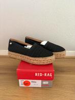 Supermooie nieuwe espadrilles zwart schoenen Red Rag maat 40, Zwart, Nieuw, Ophalen of Verzenden, Espadrilles of Moccasins