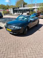 Audi a4 cabrio loop of sloop, Ophalen, Zwart, Benzine, Stationwagon