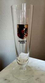 Bierglas Gemeente WIJLRE., Ophalen of Verzenden, Zo goed als nieuw, Glas of Glazen, Overige merken