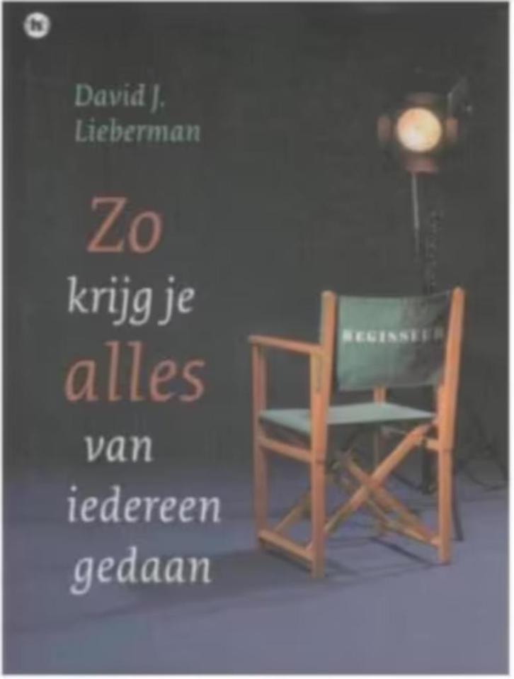 Zo krijg je alles van iedereen gedaan, Boeken, Advies, Hulp en Training, Zo goed als nieuw, Ophalen of Verzenden