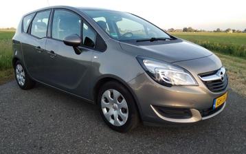Opel Meriva 1.4 74KW 2015 Bruin Trekhaak Nieuwe Apk beschikbaar voor biedingen