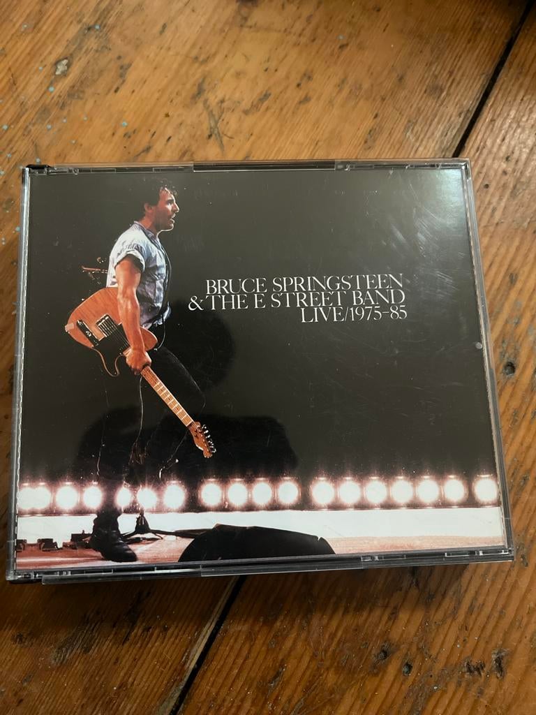 Bruce Springsteen - Live 1975-85 - 3 CD Boxset, Verzenden, 1980 tot 2000, Zo goed als nieuw, Boxset