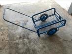 Inklapbaar ijzeren karretje / transportkar / bolderkar, Doe-het-zelf en Verbouw, Transportwagens, 100 liter of meer, Ophalen, Gebruikt