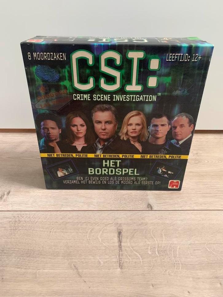 CSI bordspel, Hobby en Vrije tijd, Gezelschapsspellen | Bordspellen, Zo goed als nieuw, Ophalen