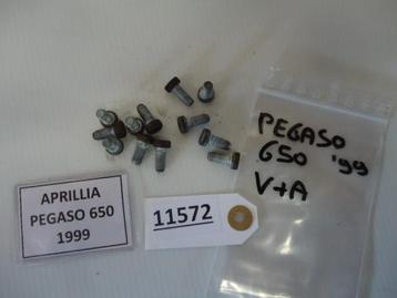 Pegaso 650 1992 - 2005 Aprilia Bout Bout remschijf D1-12011 beschikbaar voor biedingen