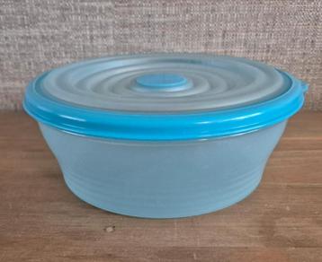 Tupperware adapta bowl rond Blauw 1,5L beschikbaar voor biedingen
