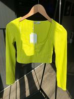 Zara Crop Top Groen Maat M, Kleding | Dames, Maat 38/40 (M), Ophalen of Verzenden, Zo goed als nieuw, Lange mouw