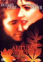 DVD Autumn in New York, Alle leeftijden, Ophalen of Verzenden, Zo goed als nieuw, Drama