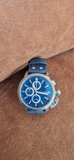 TW steel, Sieraden, Tassen en Uiterlijk, Horloges | Heren, Ophalen of Verzenden, Gebruikt, Leer, Overige merken