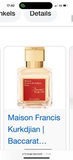 Rouge Baccarat 540, Ophalen of Verzenden, Zo goed als nieuw