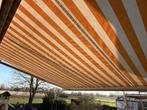 Zonnescherm - Breedte 4.20m, Uitval 3m, Ophalen, Gebruikt, Elektrisch, 250 cm tot 450 cm