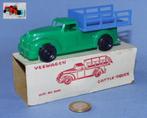 Luxor Amsterdam ref 5097 : Veewagen (Groen&Blauw) Mint & Box, Hobby en Vrije tijd, Modelauto's | 1:50, Nieuw, Overige merken, Bus of Vrachtwagen