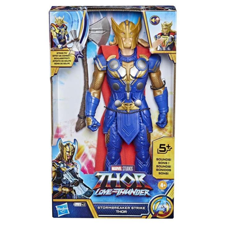 Marvel Avengers: Stormbreaker Strike Thor, Kinderen en Baby's, Speelgoed | Actiefiguren, Nieuw, Ophalen of Verzenden