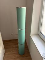 Blauwe staande vloerlamp met 6 spaarlampen, Huis en Inrichting, Lampen | Vloerlampen, Ophalen, Gebruikt, 150 tot 200 cm
