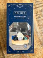 Deluxa mystic kristal lamp voor Chakra meditatie, Ophalen of Verzenden, Zo goed als nieuw
