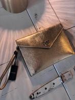 Pinko Gouden Clutch Tas, Sieraden, Tassen en Uiterlijk, Tassen | Damestassen, Ophalen of Verzenden, Zo goed als nieuw, Overige kleuren