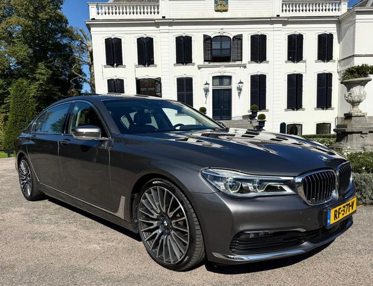 BMW 7-serie 740Li High Executive, Auto's, BMW, Bedrijf, Te koop, 7-Serie, ABS, Achteruitrijcamera, Airbags, Airconditioning, Alarm
