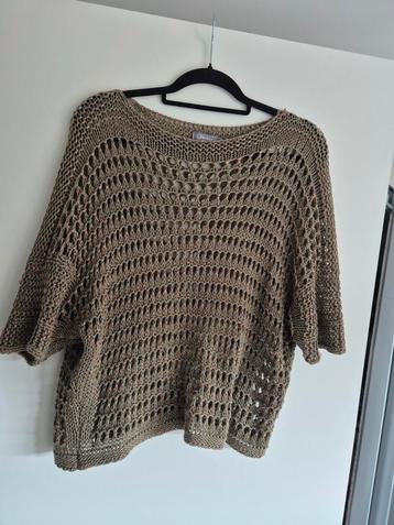 Geisha groen gehaakte top, maat 40 beschikbaar voor biedingen