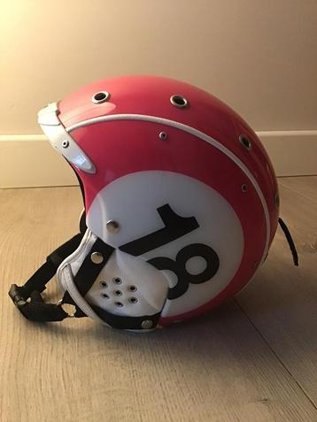 Zo goed als nieuwe roze Casco SP3 Airwolf skihelm M 54-58 cm beschikbaar voor biedingen