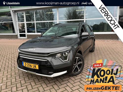 Kia Niro 1.6 GDi Hybrid DynamicLine 1300KG TREKGEWICHT | 141, Auto's, Kia, Bedrijf, Te koop, Niro, ABS, Achteruitrijcamera, Adaptive Cruise Control