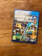 Overcooked! en Overcooked!2  voor PS4, Spelcomputers en Games, Games | Sony PlayStation Vita, Ophalen of Verzenden, Zo goed als nieuw