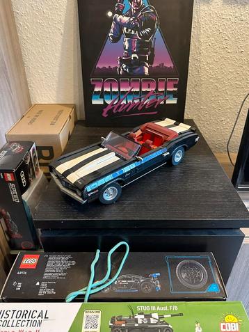 Lego chevrolet camaro beschikbaar voor biedingen