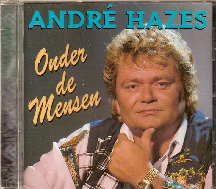 Andre Hazes - Onder de mensen, Cd's en Dvd's, Cd's | Nederlandstalig, Nieuw in verpakking, Levenslied of Smartlap, Ophalen of Verzenden