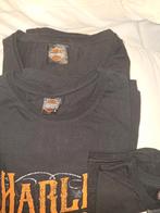 katoenen tshirts Harley-Davidson  korte mouwen, Ophalen of Verzenden, Zo goed als nieuw, Overige maten, Zwart