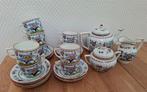 Mosa Maastricht servies, decor 373 theepot enz., Antiek en Kunst, Antiek | Servies los, Ophalen of Verzenden