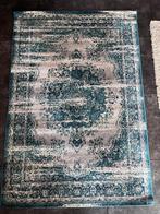 Blauw vloerkleed 1.90 x 1.30m, Huis en Inrichting, Stoffering | Tapijten en Kleden, Ophalen, Blauw, 50 tot 100 cm, Zo goed als nieuw