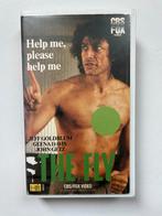 VHS Videoband, The Fly, Ex-rental, 1986, Cronenberg, horror, Gebruikt, Ophalen of Verzenden, Horror, Vanaf 16 jaar