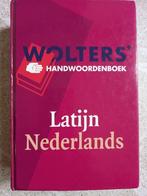 Wolters woordenboek Latijn Nederlands, Boeken, Woordenboeken, Koenen of Wolters, Zo goed als nieuw, Latijn, Ophalen