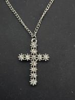 Kruis Ketting, Overige materialen, Ophalen of Verzenden, Zo goed als nieuw, Onbekend