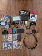 Nintendo Switch OLED Splatoon 3 Editie + Games, Spelcomputers en Games, Games | Nintendo Switch, Avontuur en Actie, Online, Ophalen of Verzenden