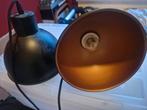 Twee lampen van het merk  Eglo Truro Hanglamp Zwart / Koper, Huis en Inrichting, Lampen | Hanglampen, Minder dan 50 cm, Ophalen of Verzenden