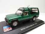 Simca Matra Rancho  ''  edition atlas 1/43 '', Hobby en Vrije tijd, Modelauto's | 1:43, Ophalen of Verzenden, Zo goed als nieuw