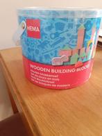Houten blokken set hema, Ophalen of Verzenden, Gebruikt, Overige typen