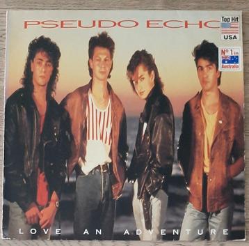 Pseudo Echo ‎– Love An Adventure beschikbaar voor biedingen