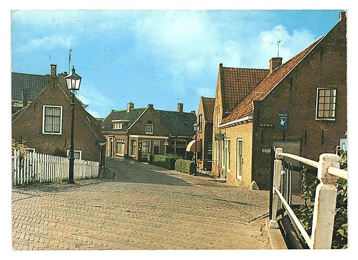 38162	Linschoten	Utr 1979 Dorpsstraat	Gelopen met postzegel, Verzamelen, Ansichtkaarten | Nederland, Gelopen, Utrecht, 1960 tot 1980