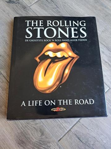 The Rolling Stones A life on the road  beschikbaar voor biedingen