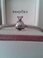 Pandora zilveren bedel giraf, 1 bedel, Ophalen of Verzenden, Zilver, Pandora