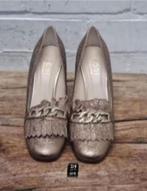 Lodi - Prachtige metallic leren pumps maat 41 - Nieuw., Pumps, Nieuw, Ophalen of Verzenden, X
